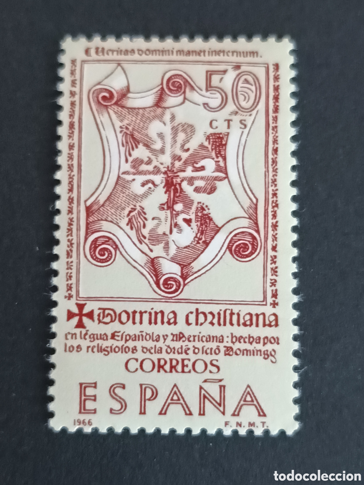 Sellos: EDIFIL 1751. 1966. NUEVO. - Foto 1