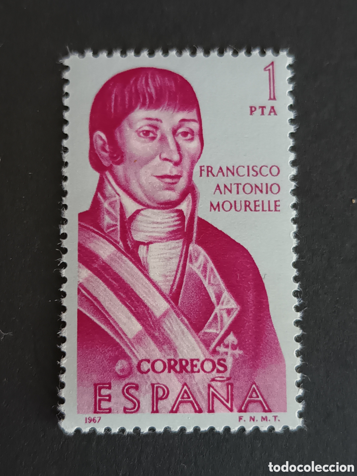 Sellos: EDIFIL 1821. 1967. NUEVO. - Foto 1