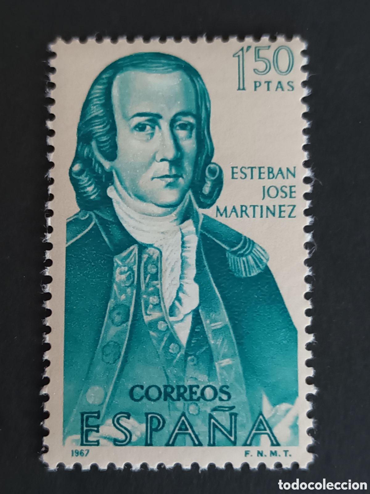 Sellos: EDIFIL 1823. 1967. NUEVO. - Foto 1
