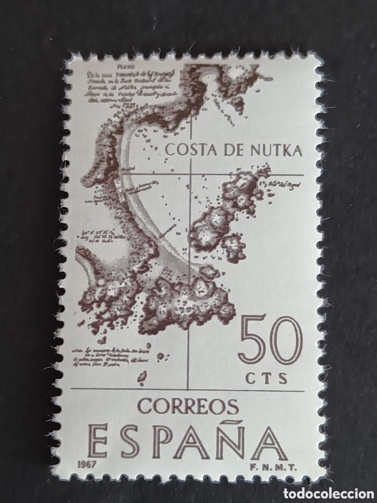 Sellos: EDIFIL 1820. 1967. NUEVO. - Foto 1