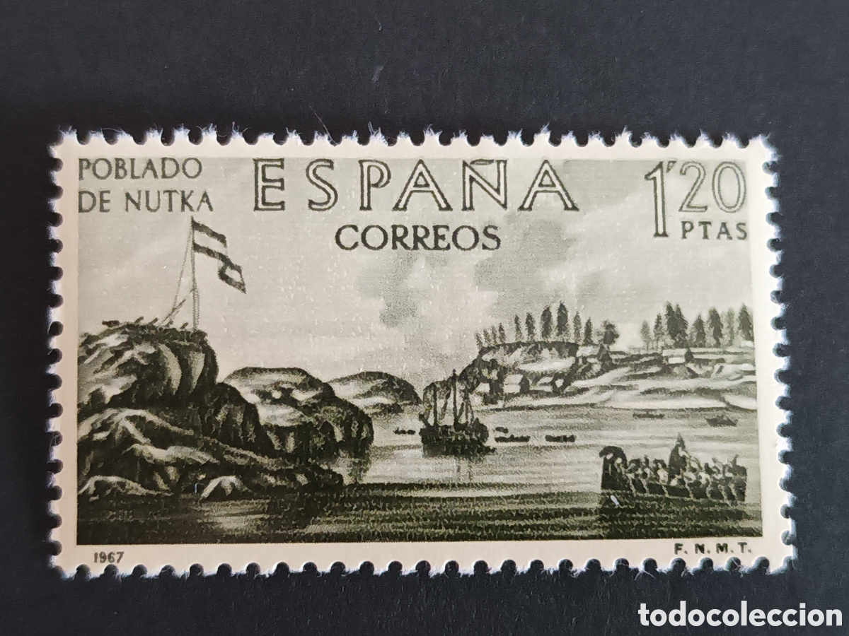 Sellos: EDIFIL 1822. 1967. NUEVO. - Foto 1