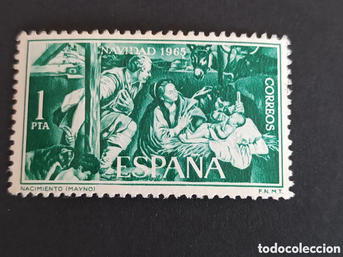 Sellos: EDIFIL 1692. 1965. NUEVO - Foto 1