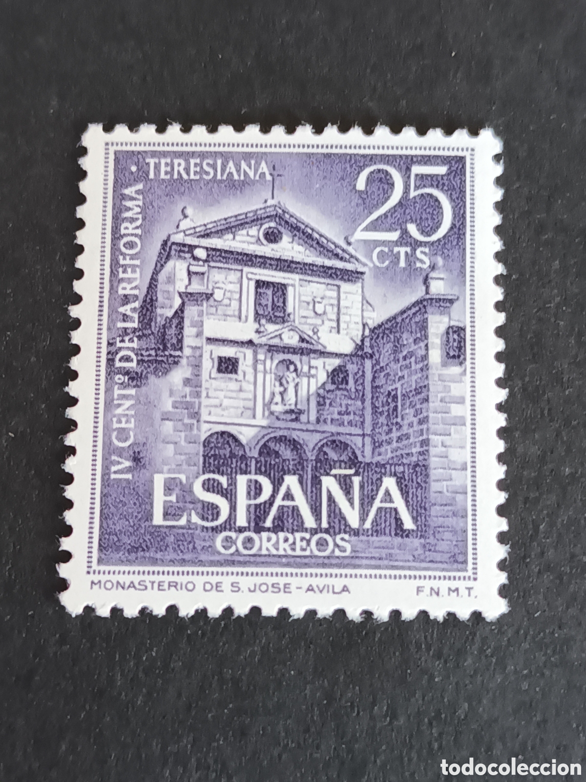 Sellos: EDIFIL 1428. 1962. NUEVO. - Foto 1