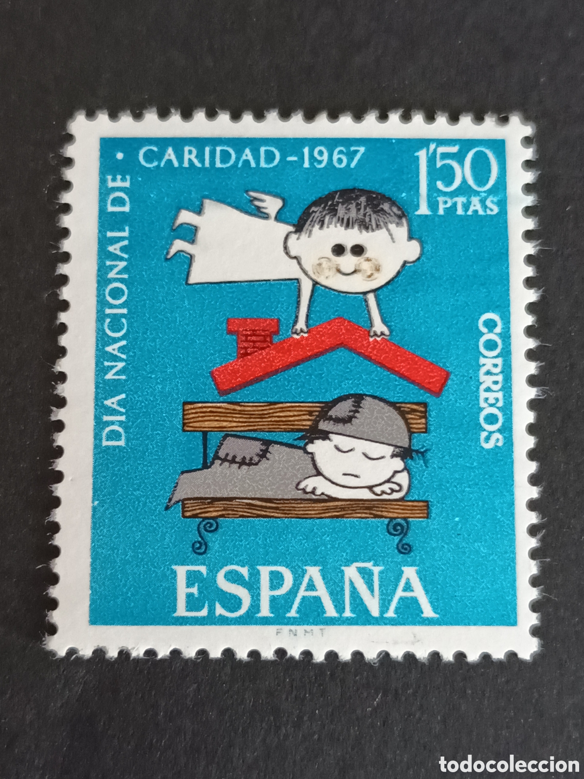 Sellos: EDIFIL 1817. 1967. NUEVO. - Foto 1