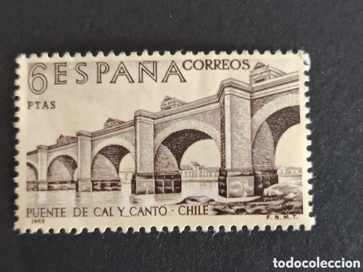 Sellos: EDIFIL 1943. 1969. NUEVO. - Foto 1