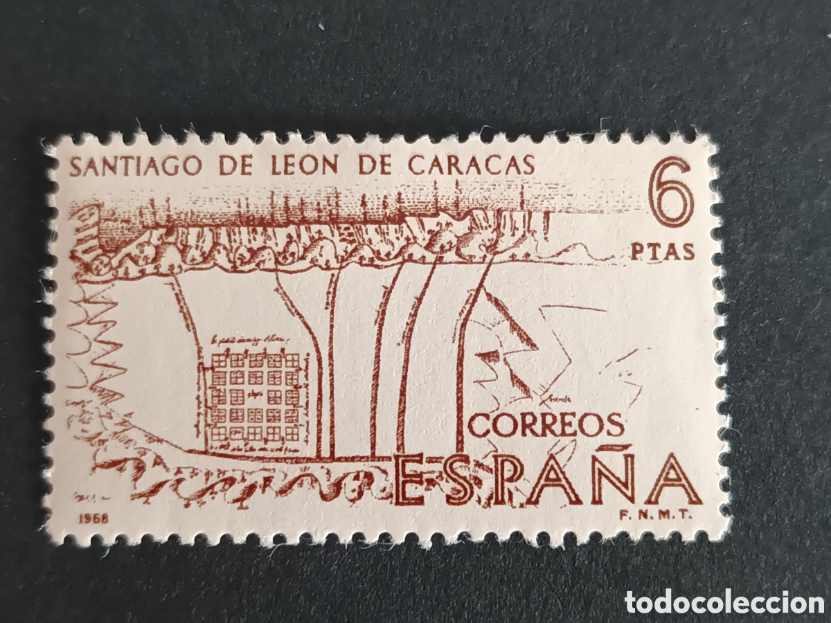 Sellos: EDIFIL 1893. 1968. NUEVO. - Foto 1
