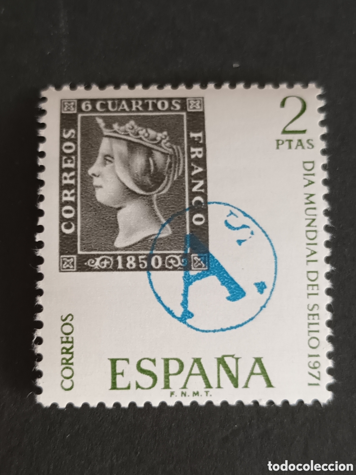 Sellos: EDIFIL 2033. 1971. NUEVO. - Foto 1