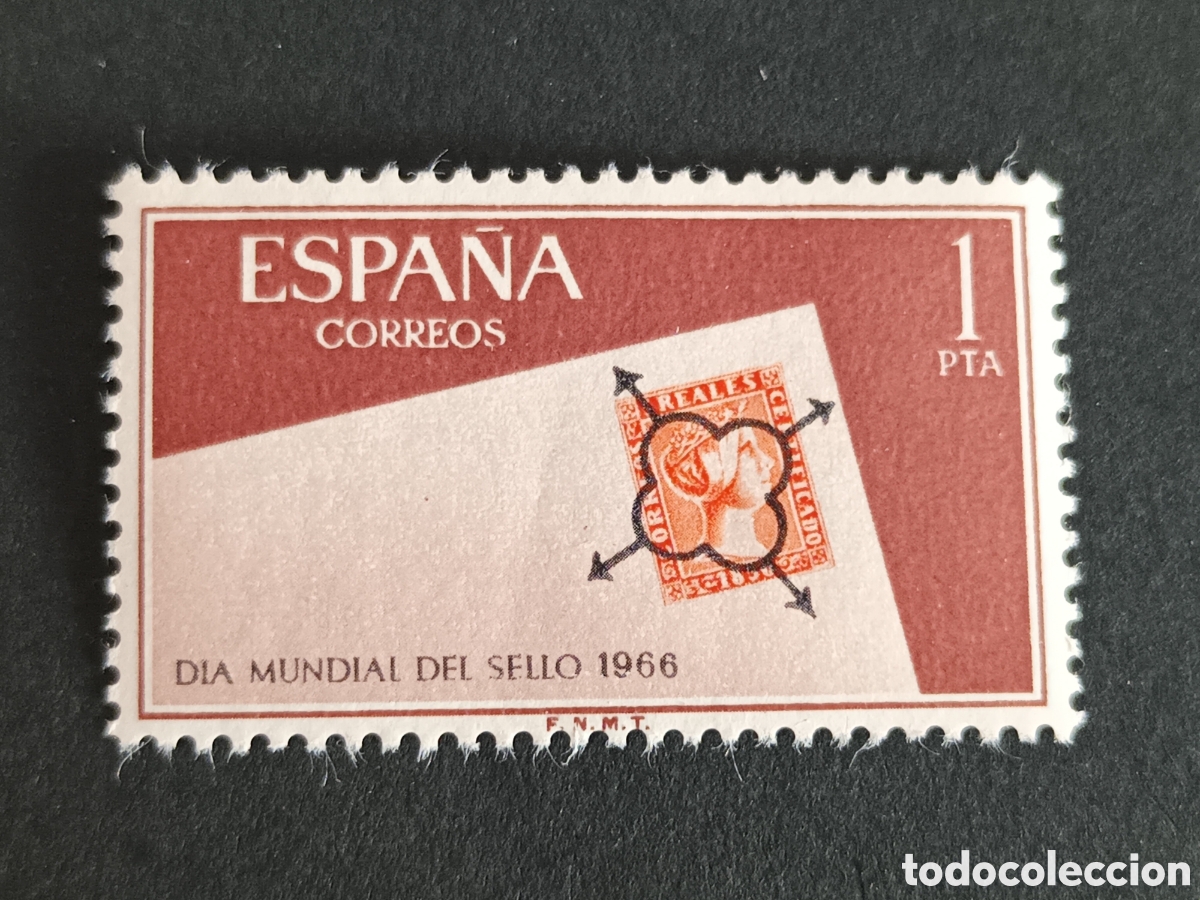 Sellos: EDIFIL 1724. 1966. NUEVO. - Foto 1