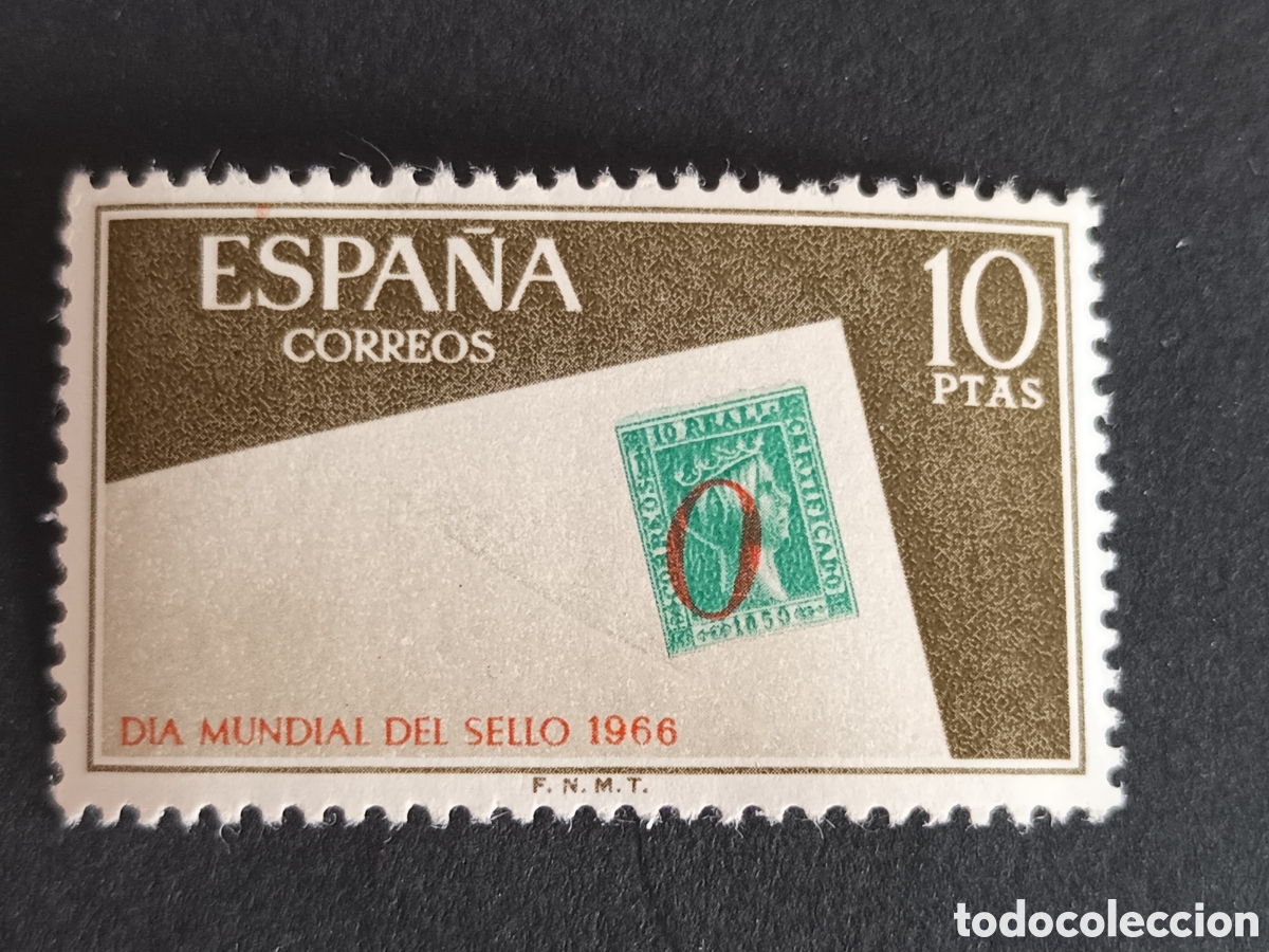 Sellos: EDIFIL 1725. 1966. NUEVO. - Foto 1