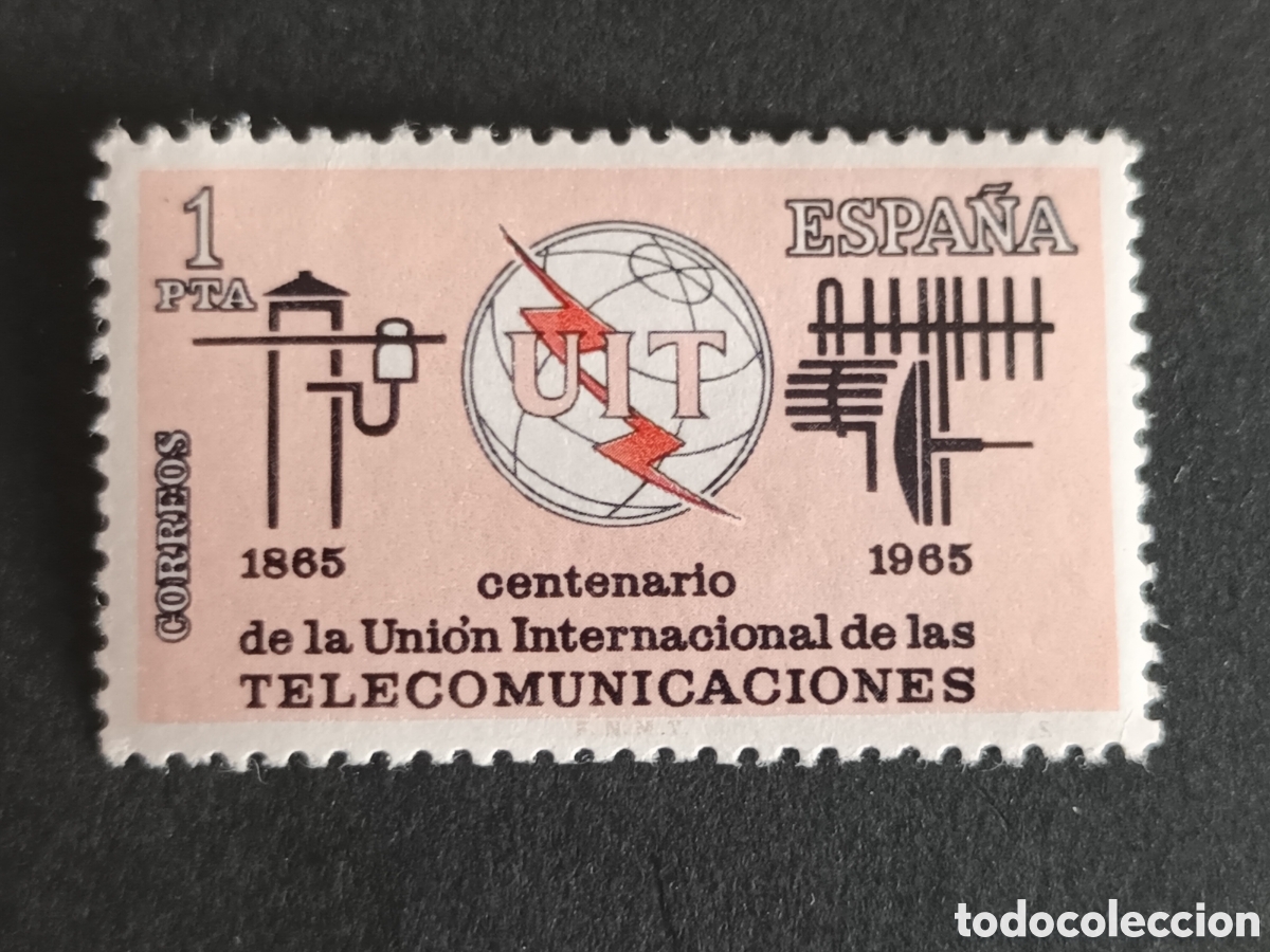 Sellos: EDIFIL 1670. 1965. NUEVO. - Foto 1