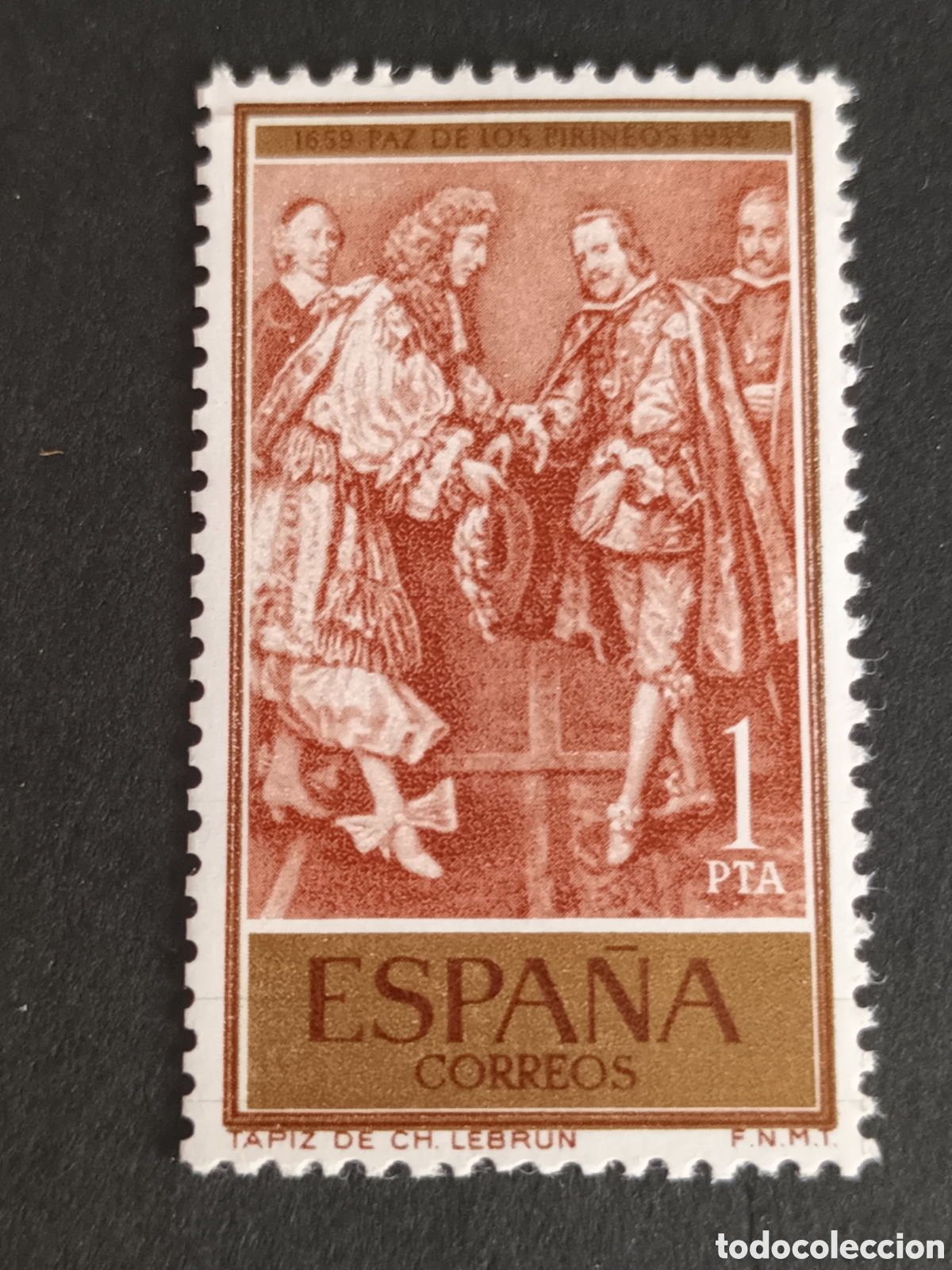 Sellos: EDIFIL 1249. 1959. NUEVO. - Foto 1