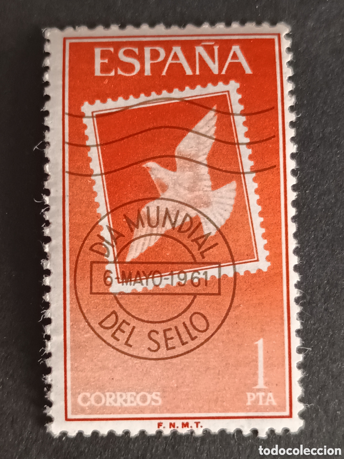 Sellos: EDIFIL 1349. 1961. NUEVO - Foto 1