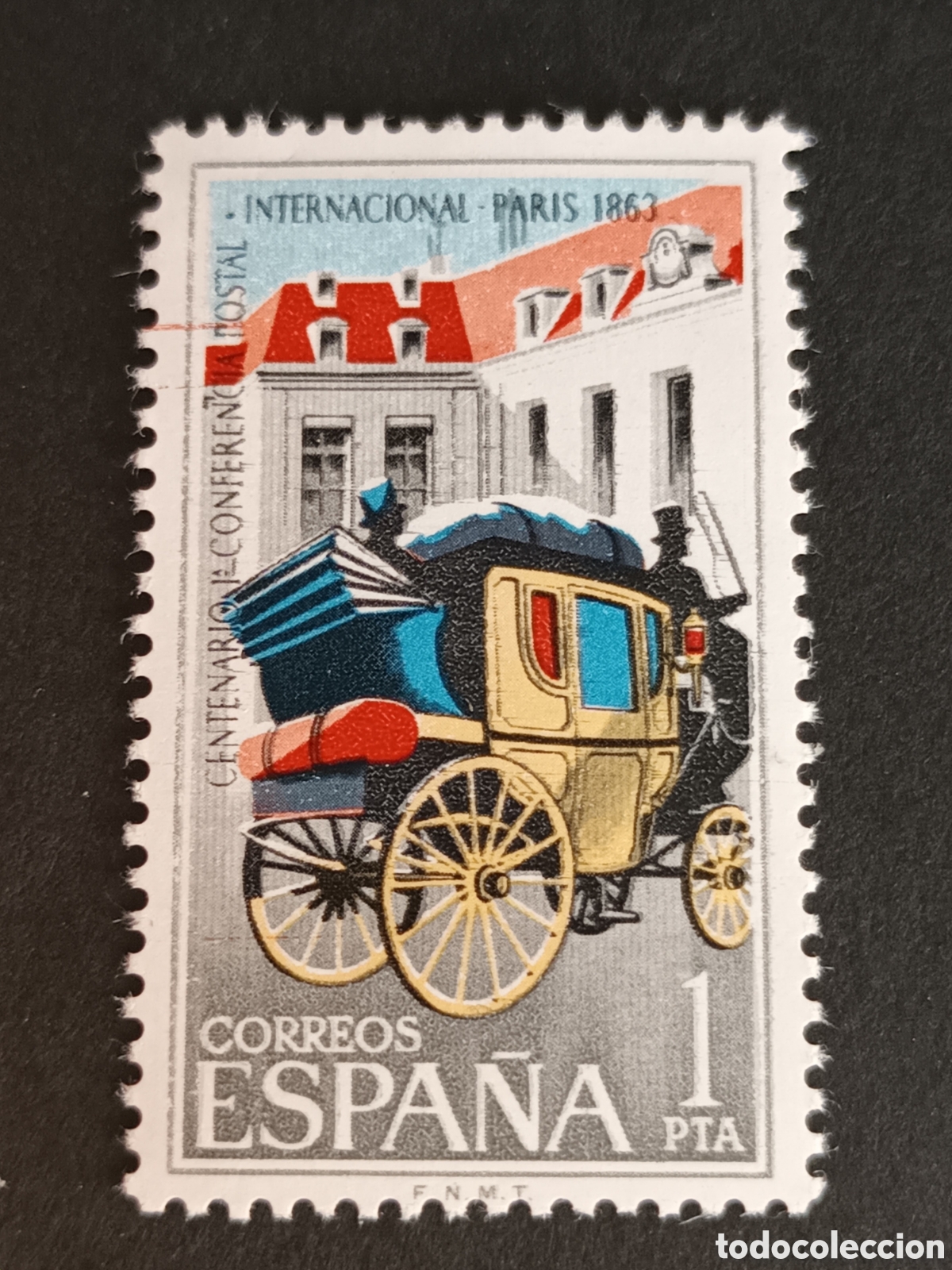 Sellos: EDIFIL 1508. 1963. NUEVO. - Foto 1