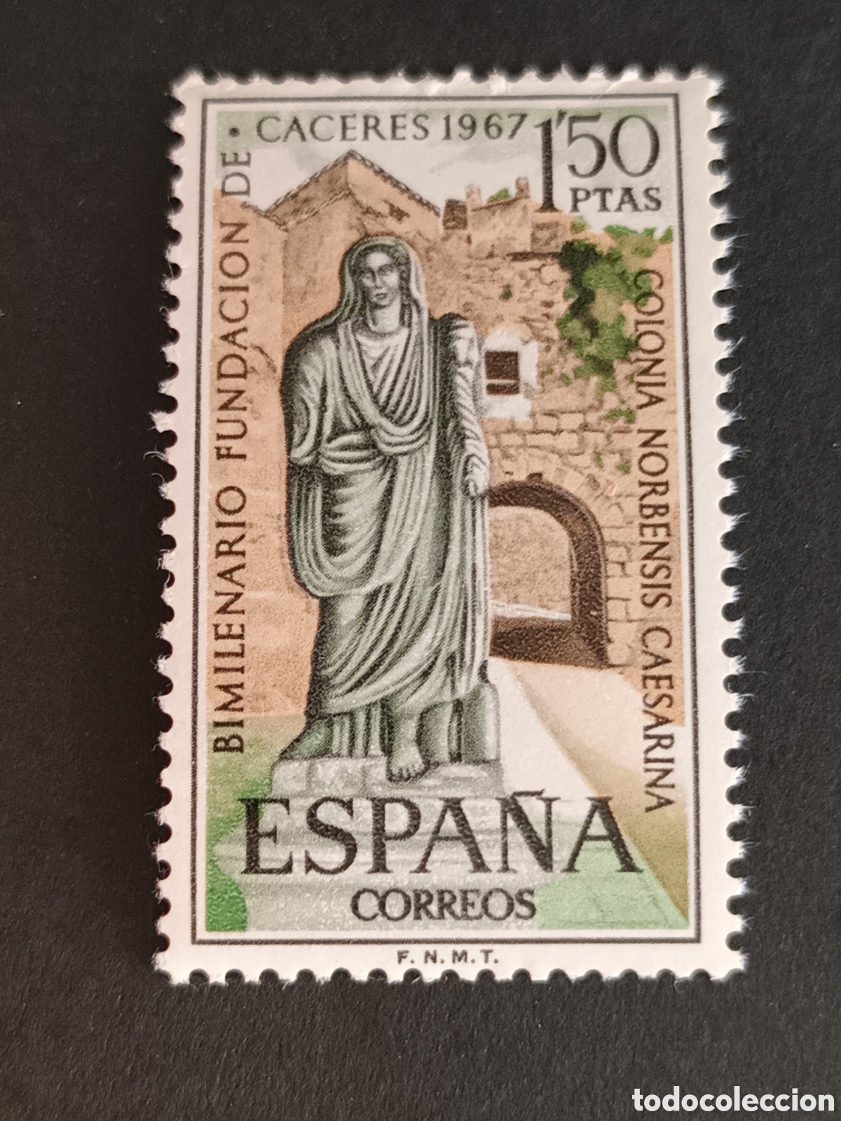 Sellos: EDIFIL 1827. 1967. NUEVO. - Foto 1