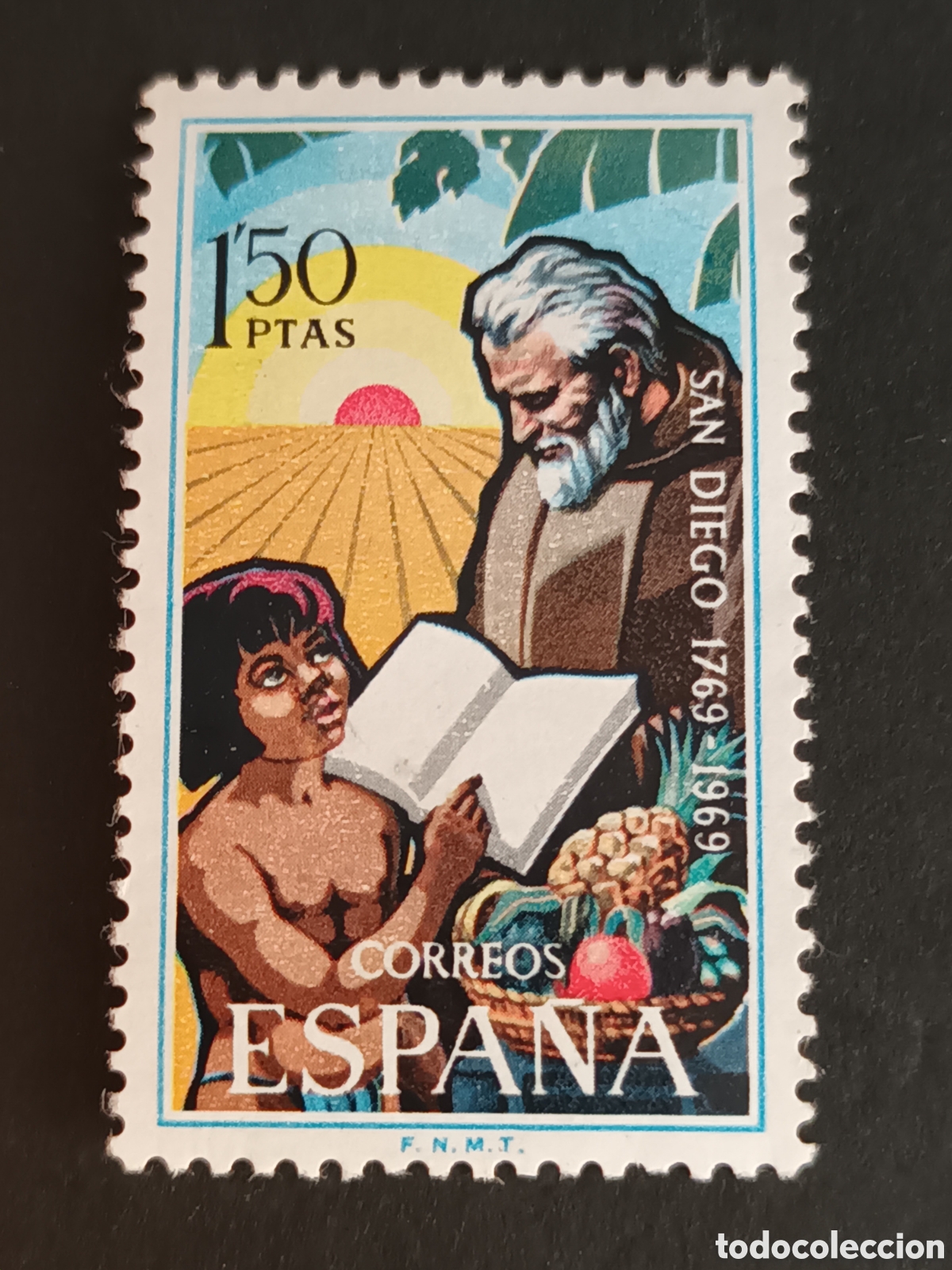 Sellos: EDIFIL 1932. 1969. NUEVO. - Foto 1