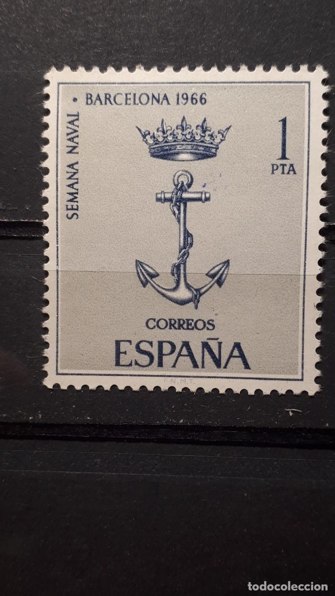 Sellos: ESPA&Ntilde;A. A&Ntilde;O 1966 **. Edifil 1737 - Foto 1