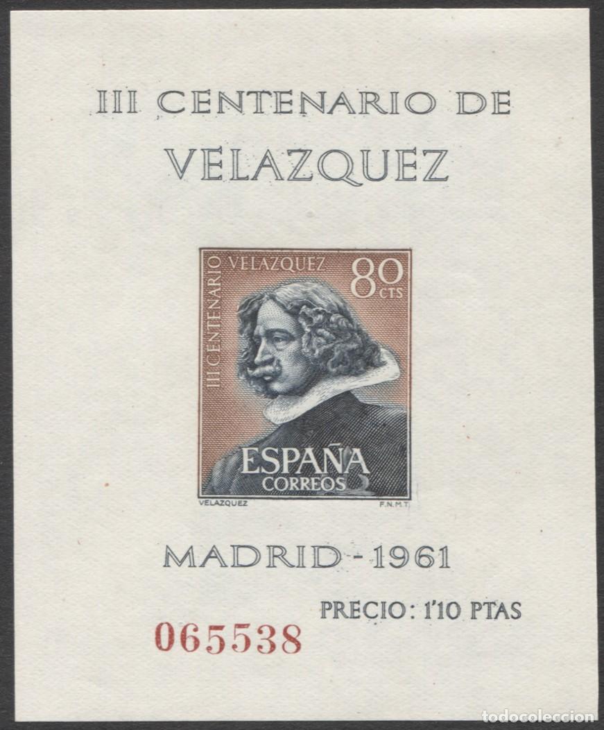 Sellos: III Centenario muerte de Velazquez - Edifil 1344/7 - Foto 1