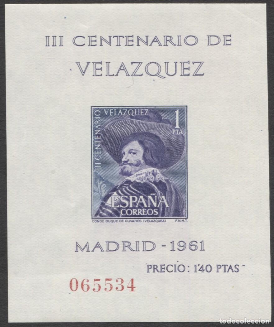 Sellos: III Centenario muerte de Velazquez - Edifil 1344/7 - Foto 2