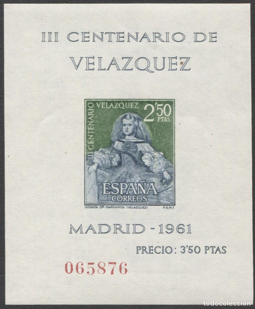 Sellos: III Centenario muerte de Velazquez - Edifil 1344/7 - Foto 3