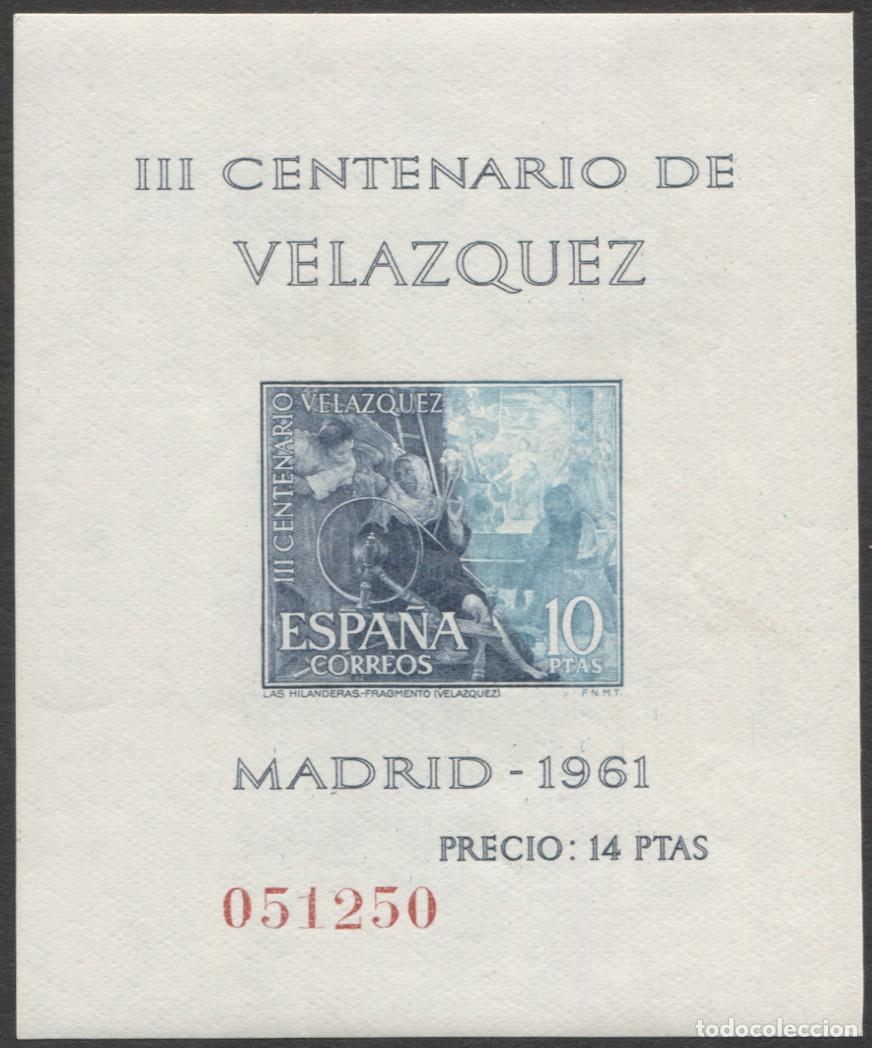 Sellos: III Centenario muerte de Velazquez - Edifil 1344/7 - Foto 4