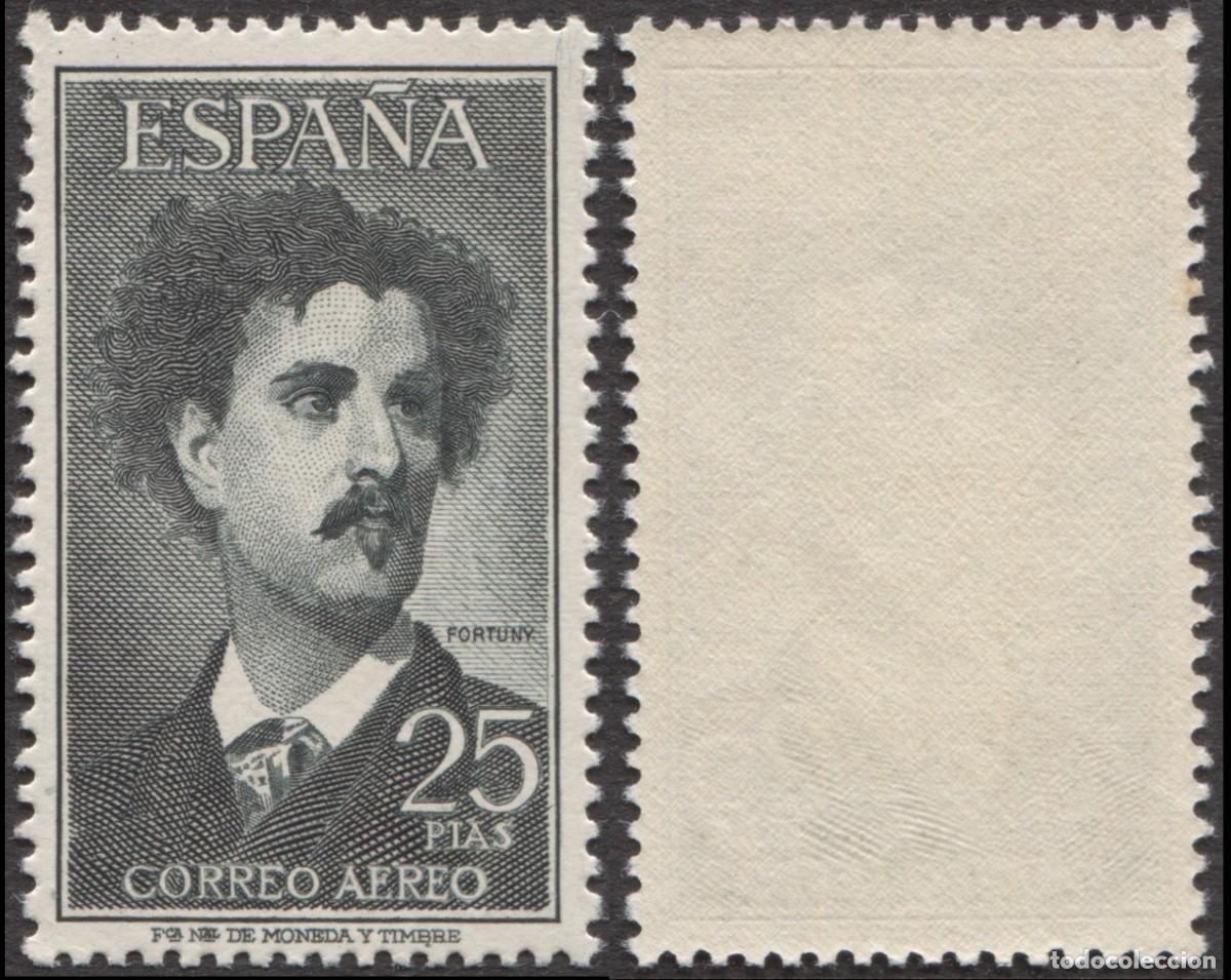 Sellos: Fortuny y Torres Quevedo - Edifil 1164/5 - Foto 1