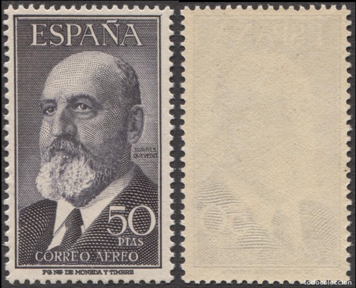 Sellos: Fortuny y Torres Quevedo - Edifil 1164/5 - Foto 2