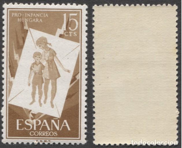 Sellos: Pro Infancia h&uacute;ngara - Edifil 1200/5 - Foto 2