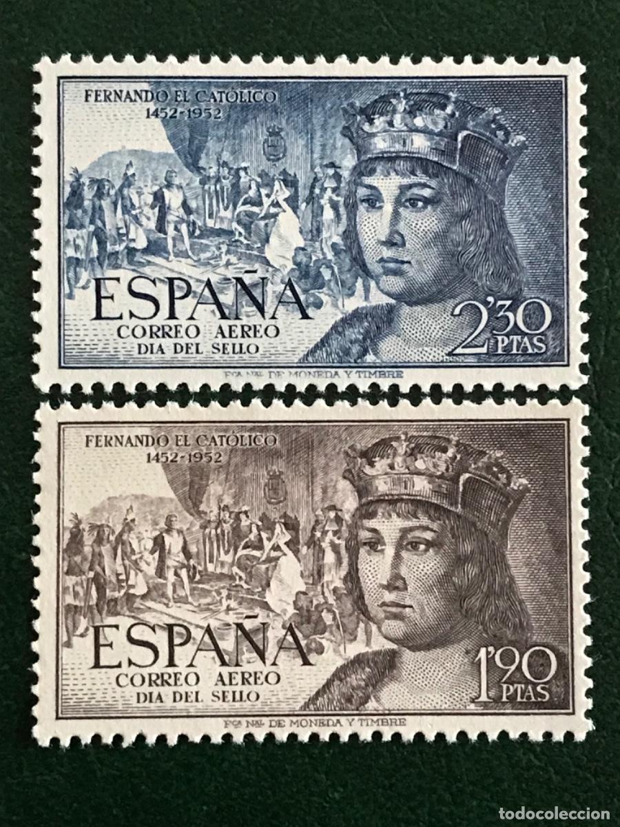 Sellos: 1952 Espa&ntilde;a - Foto 1