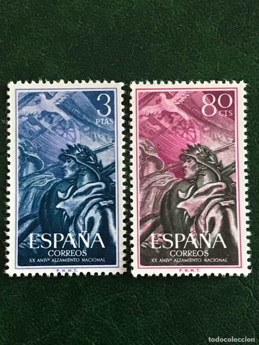 Sellos: 1956 Espa&ntilde;a - Foto 1