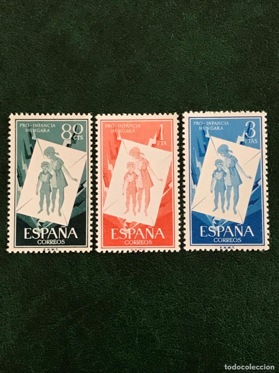 Sellos: 1956 Espa&ntilde;a - Foto 1