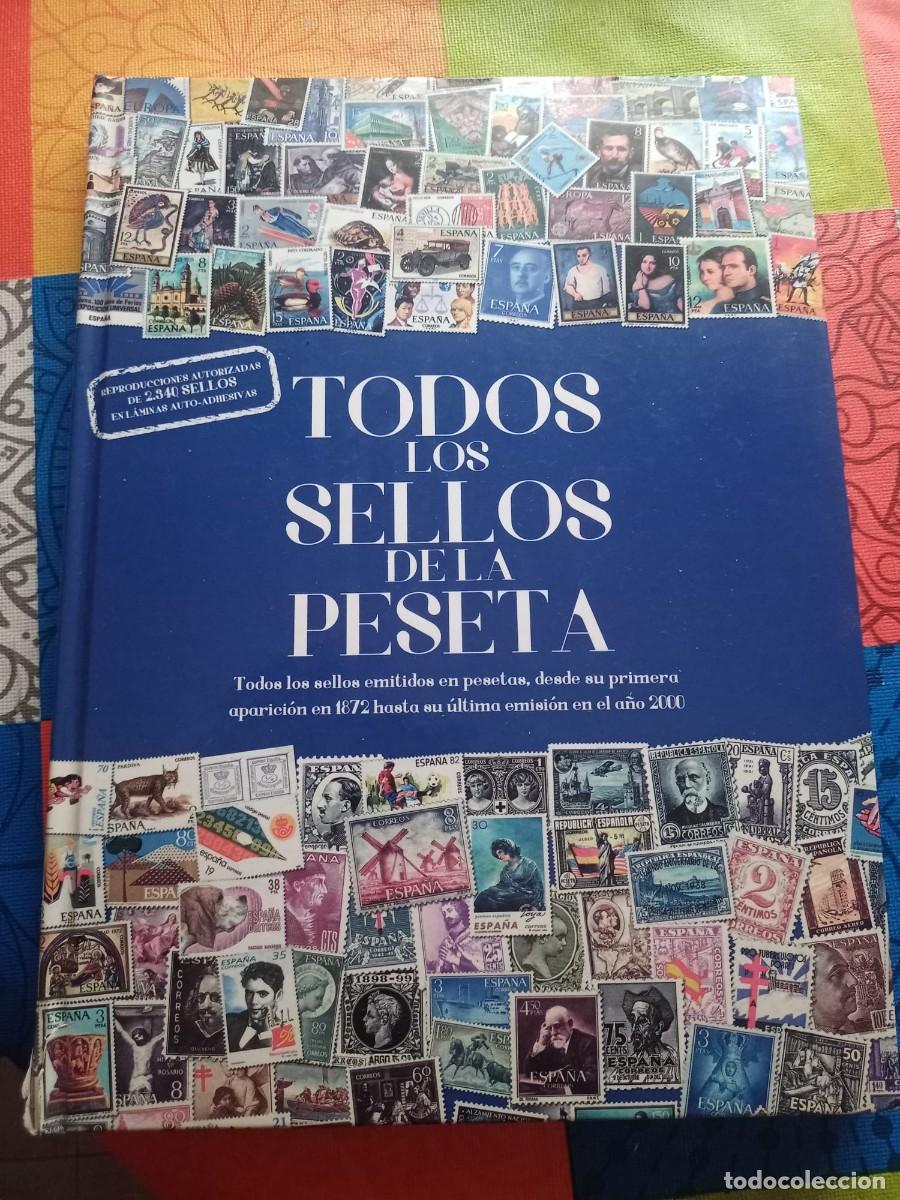 Timbres: Incal Ediciones Todos los Sellos de la Peseta