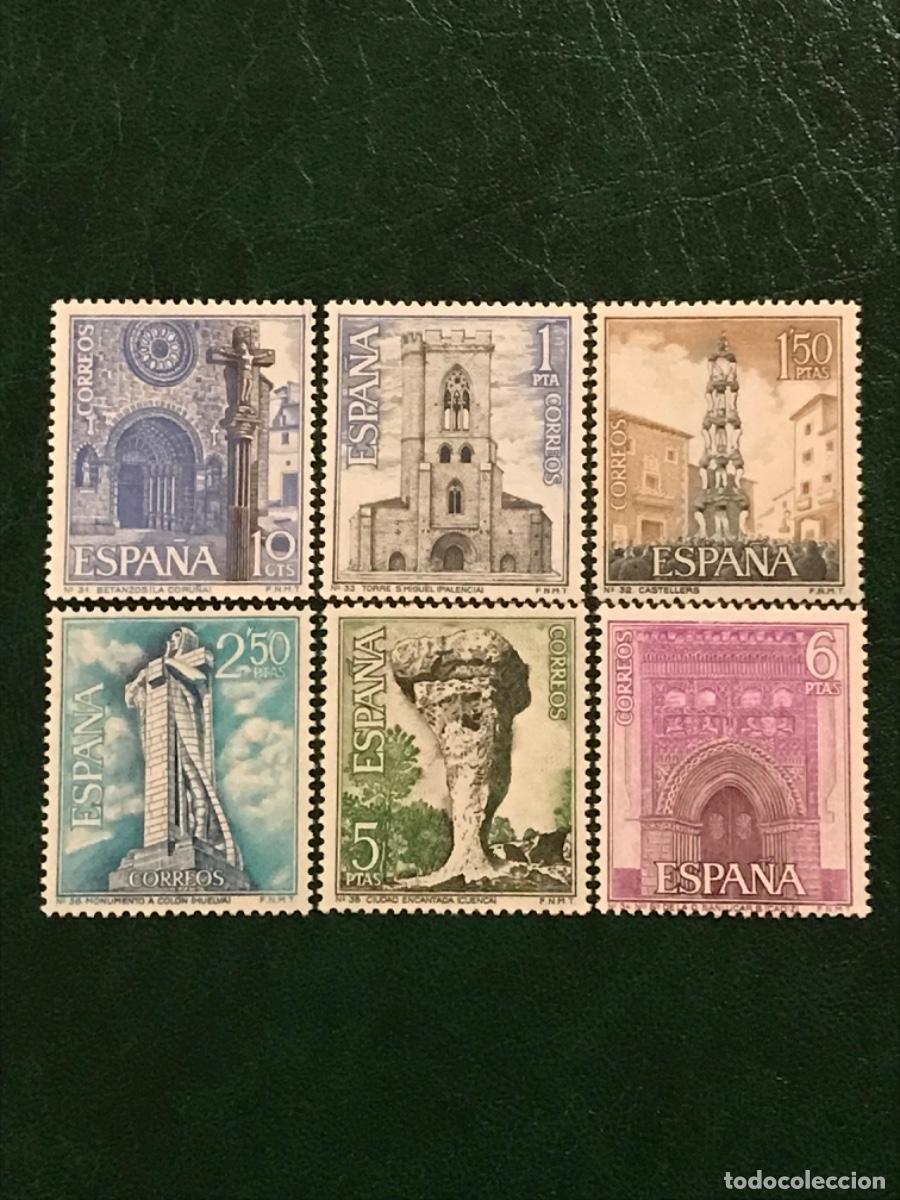 Sellos: 1967 Espa&ntilde;a** - Foto 1