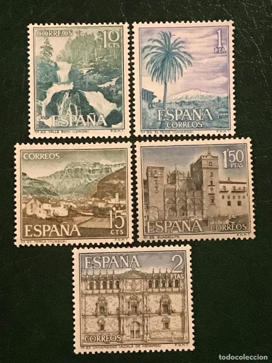 Sellos: 1966 Espa&ntilde;a** - Foto 1