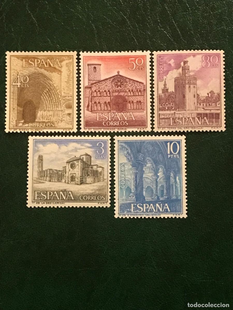 Sellos: 1966 Espa&ntilde;a** - Foto 1