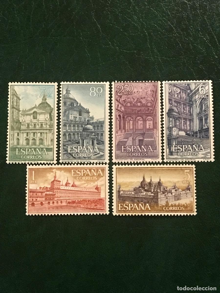 Sellos: 1961 Espa&ntilde;a** - Foto 1