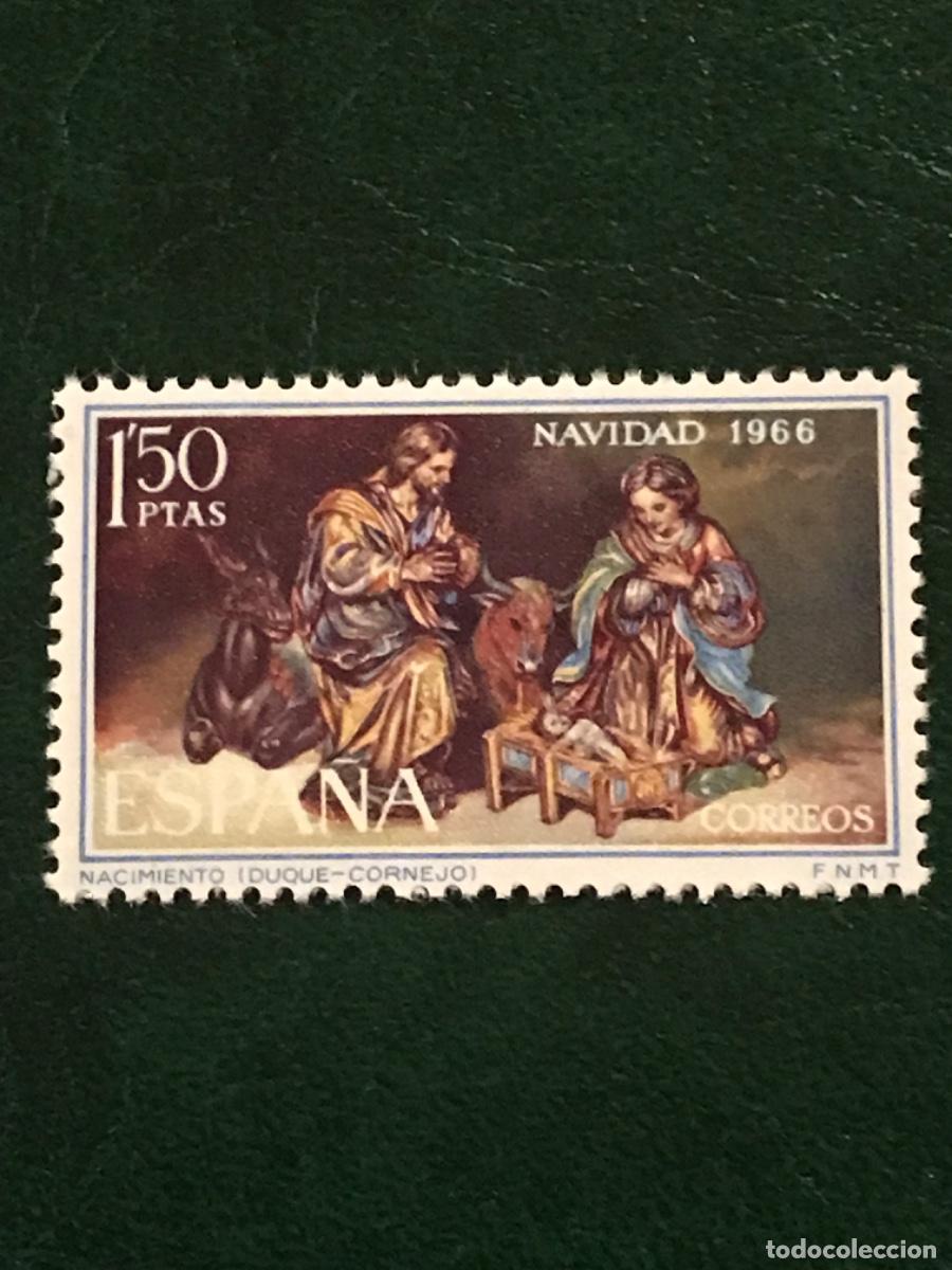 Sellos: 1966 Espa&ntilde;a** - Foto 1