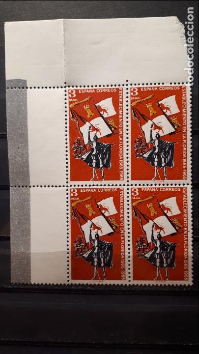 Sellos: ESPA&Ntilde;A A&Ntilde;O 1965. **. EDIFIL 1674 - Foto 1