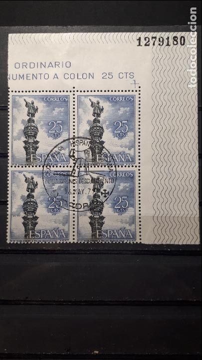 Sellos: ESPA&Ntilde;A A&Ntilde;O 1965. &deg;. EDIFIL 1643 - Foto 1