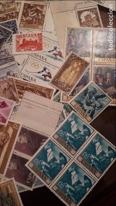 Sellos: LOTE DE SELLOS ** ESPA&Ntilde;A. - Foto 6