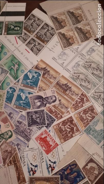 Sellos: LOTE DE SELLOS ** ESPA&Ntilde;A. - Foto 7