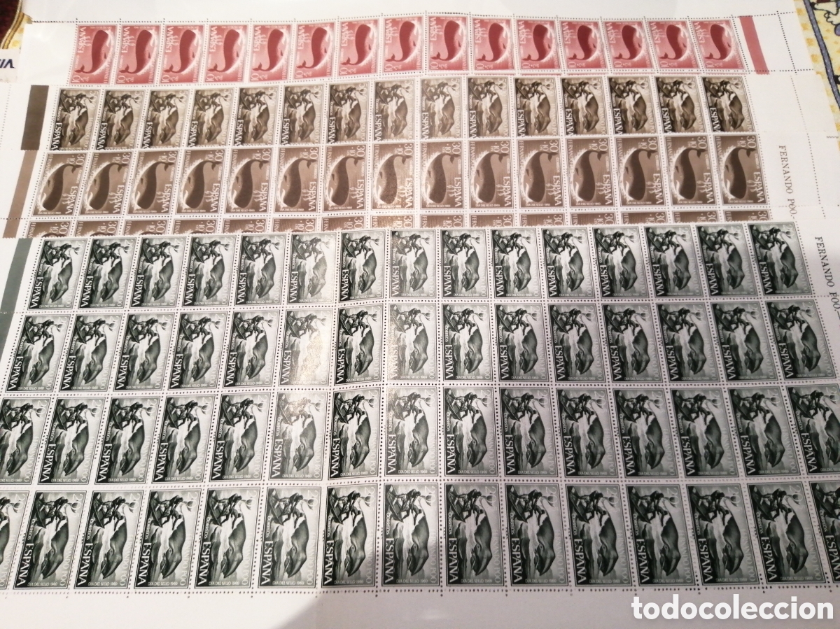 Sellos: SERIES FERNANDO POO - Foto 1