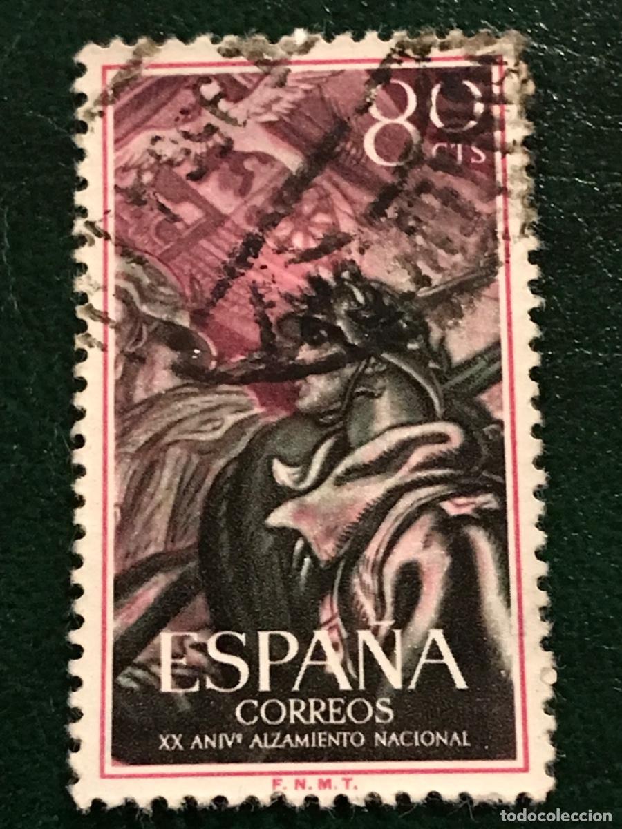 Sellos: 1956 Espa&ntilde;a - Foto 1
