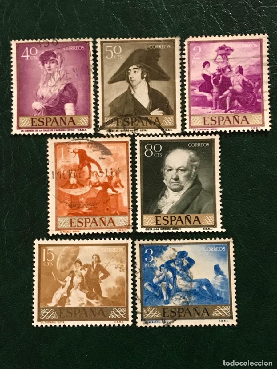 Sellos: 1958 Espa&ntilde;a - Foto 1