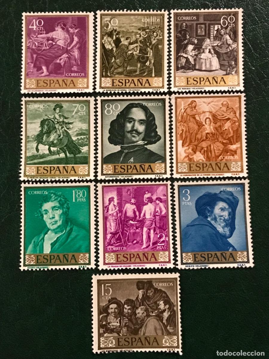Sellos: 1959 Espa&ntilde;a** - Foto 1