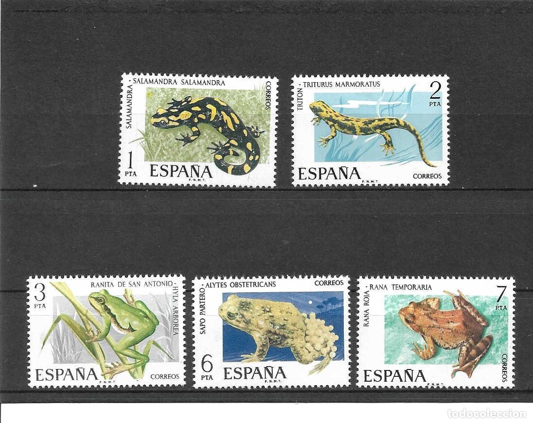 Sellos: FAUNA hisp&aacute;nica. Espa&ntilde;a. emis. 9-7-1975 - Foto 1