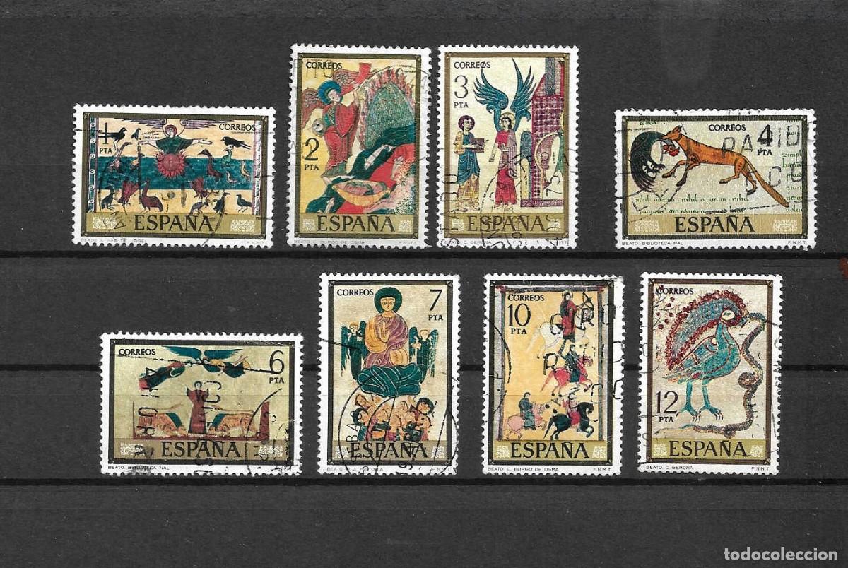 Sellos: C&Oacute;DICES. Espa&ntilde;a. emis. 29-9-1975 - Foto 1