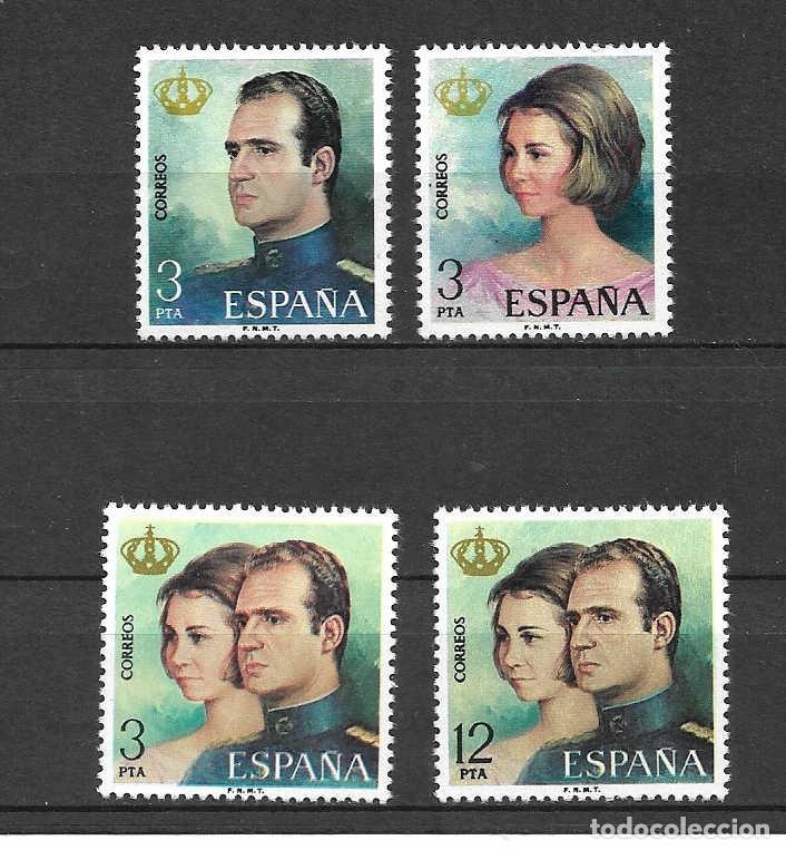 Sellos: Reyes de Espa&ntilde;a. emit. 29-12-1975