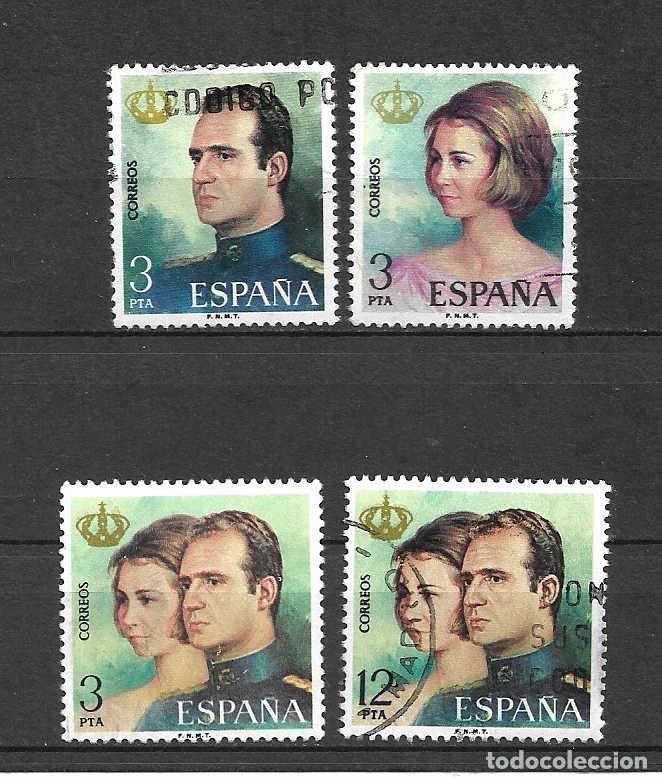 Sellos: Reyes de Espa&ntilde;a. emit. 29-12-1975 - Foto 1