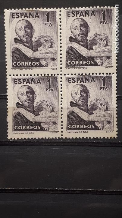 Sellos: ESPA&Ntilde;A. A&ntilde;o 1950.**. EDIFIL 1070. - Foto 1