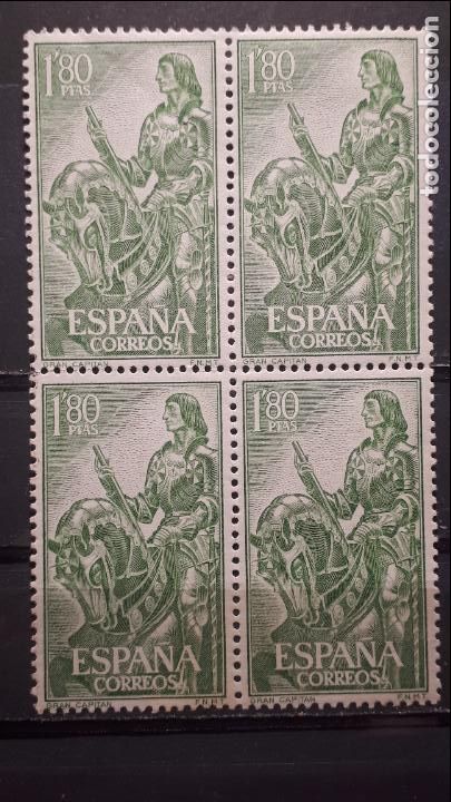 Sellos: ESPA&Ntilde;A. A&ntilde;o 1958.** . EDIFIL 1209 - Foto 1
